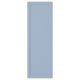 Option: SANNIDAL Door with hinges, blue, 60x180 cm