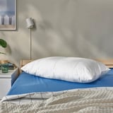 SENAPSMOTT Pillow, high, with cooling fabric, 50x80 cm