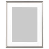 SILVERHÖJDEN Frame, silver-colour, 40x50 cm