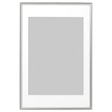 SILVERHÖJDEN Frame, silver-colour, 61x91 cm