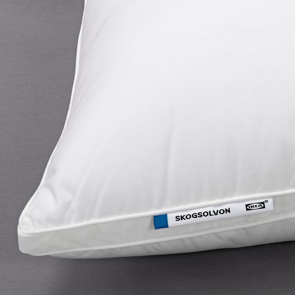 SKOGSOLVON Pillow, high, 50x80 cm