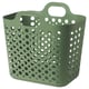 Option: SLIBB Flexible laundry basket, green, 24 l