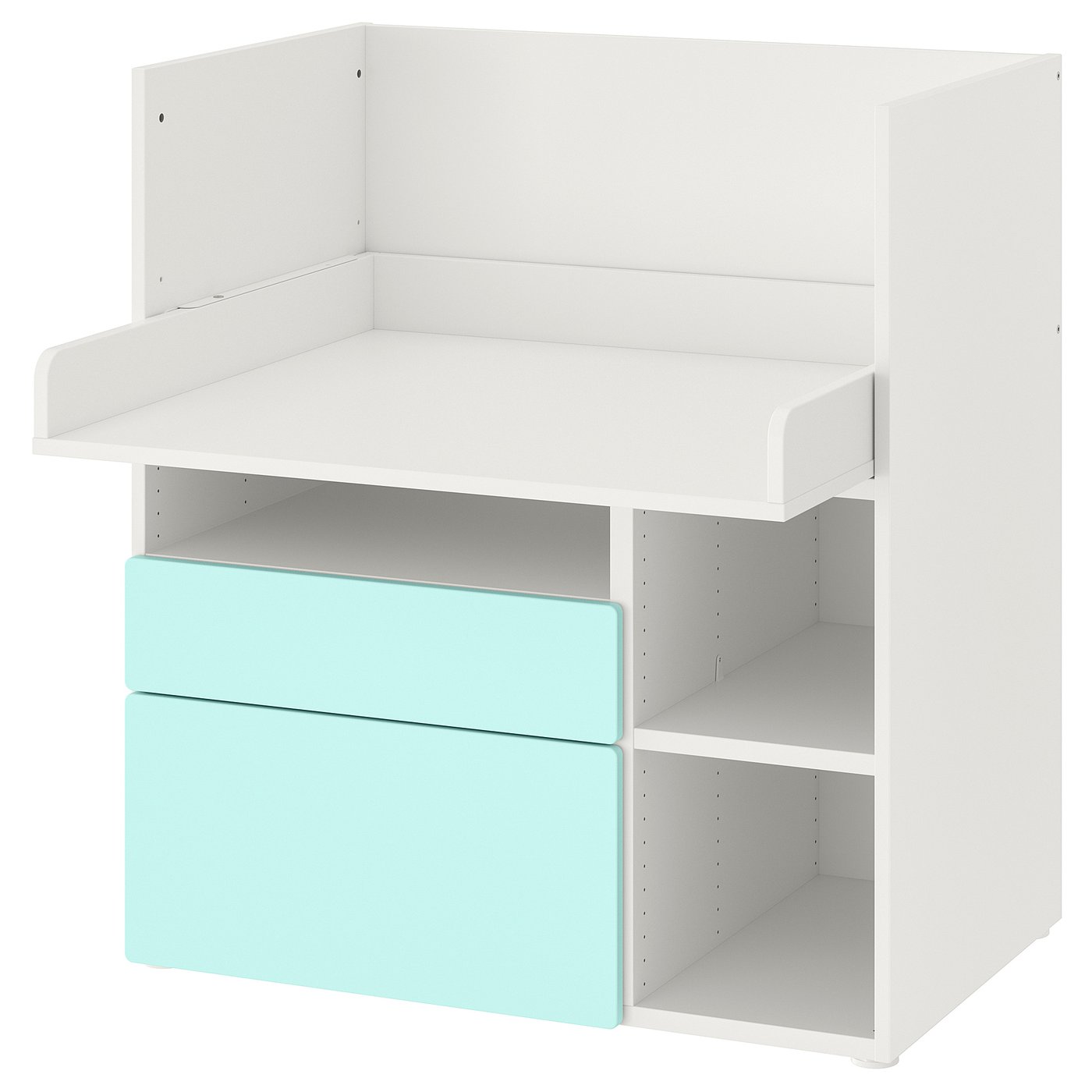 ikea changing table desk