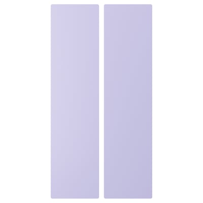 SMÅSTAD Door, pale lilac, 30x120 cm