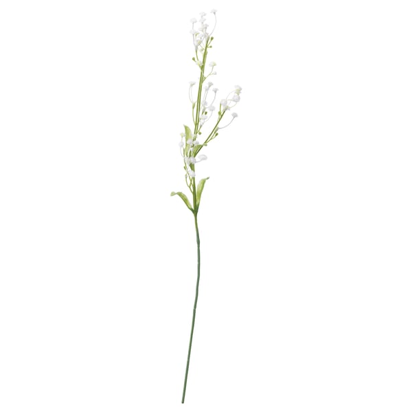 SMYCKA Artificial flower, Baby’s breath/white, 60 cm