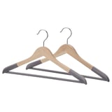 SNYGGING Hanger, grey