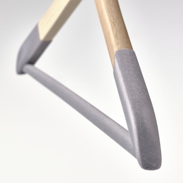 SNYGGING Hanger, grey