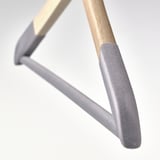 SNYGGING Hanger, grey