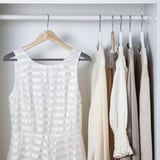 SNYGGING Hanger, grey