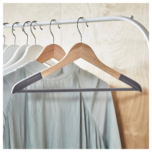 SNYGGING Hanger, grey