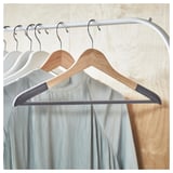 SNYGGING Hanger, grey