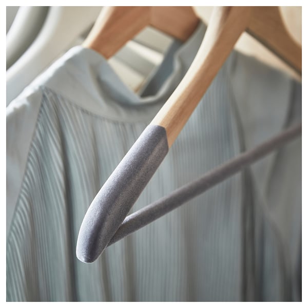 SNYGGING Hanger, grey