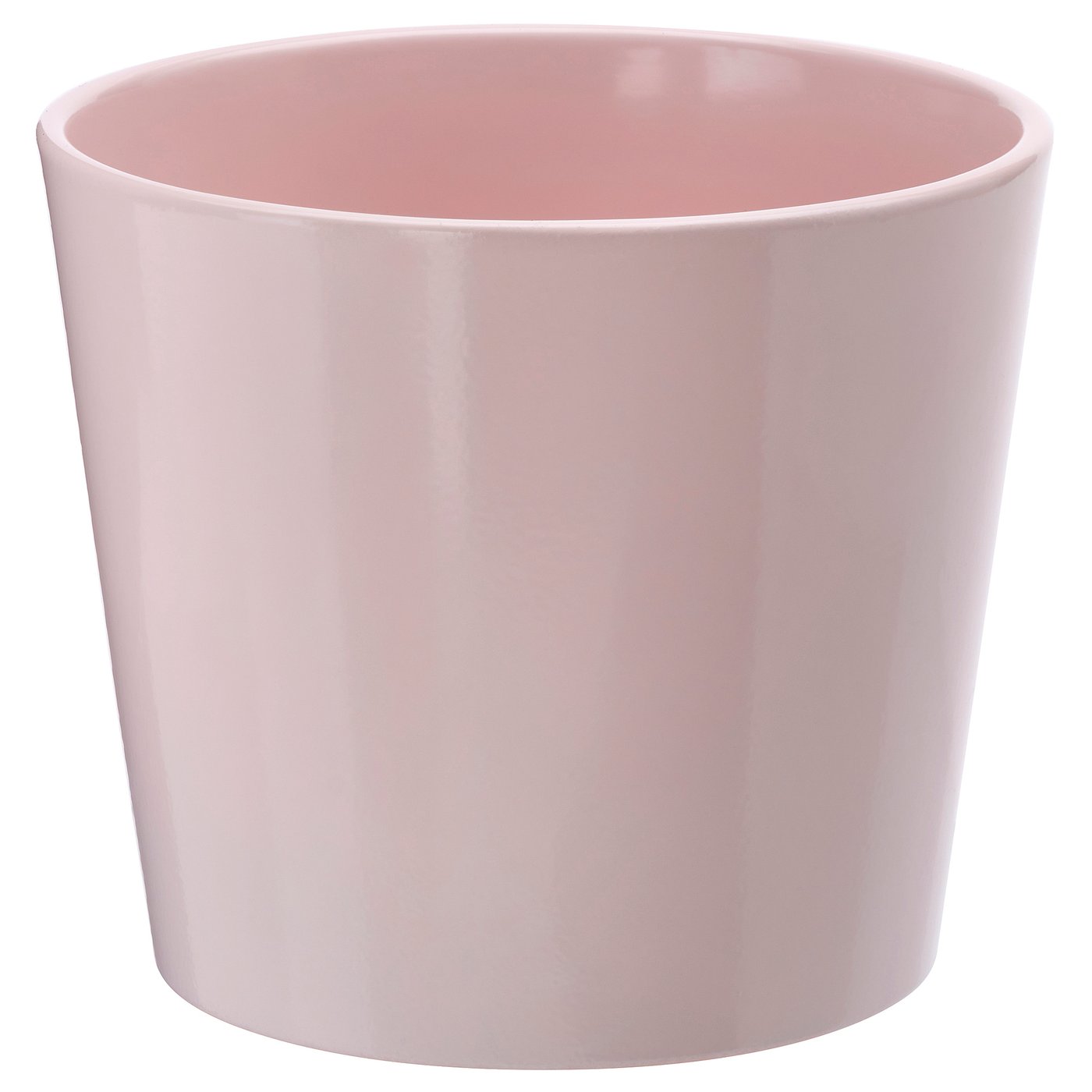 SOJABÖNA Plant pot, light pink, 12 cm