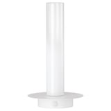 SOLVINDEN Table lamp, battery-operated candle-shaped, 20 cm
