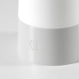 SOLVINDEN Table lamp, battery-operated/white, 20 cm