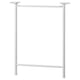 Option: SPÄND Leg, white, 70 cm