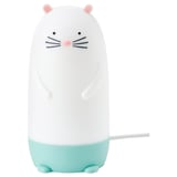 SPIKEN LED night light, otter-shaped multicolour, 13 cm