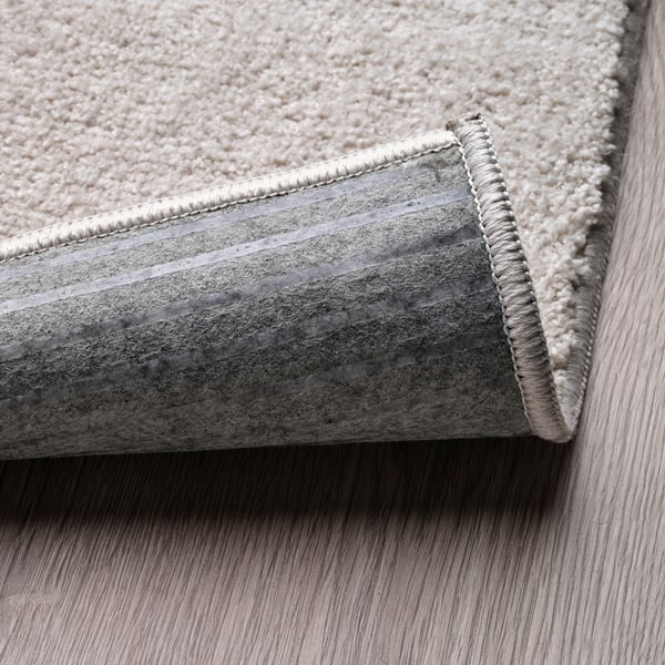 STÄPPSPARV Rug, beige, 100x160 cm