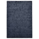 STOENSE Rug, low pile, dark blue, 200x300 cm