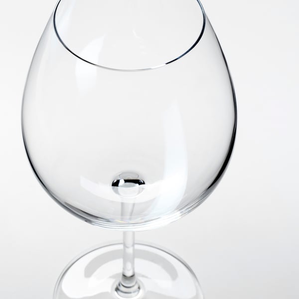 STORSINT Red wine glass, clear glass, 67 cl