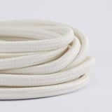 STRÅLA Cord set, white, 4 m