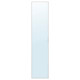 STRAUMEN Door with hinges, mirror glass, 40x180 cm