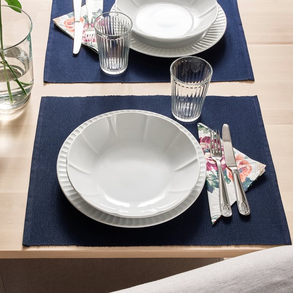 STRIMMIG 18-piece service, white