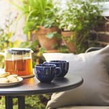 STRIMMIG Mug, stoneware blue, 36 cl