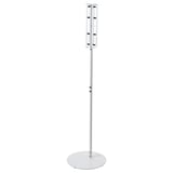 SYMFONISK Bookshelf speaker floor stand, white