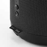 SYMFONISK Speaker lamp base with WiFi, black/smart