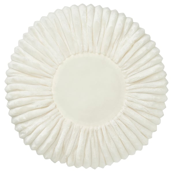 SYRENBUSKE Cushion, off-white, 38 cm
