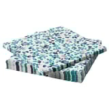 TACKSAMHET Paper napkin, patterned/multicolour, 33x33 cm
