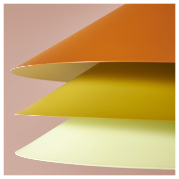 TESAMMANS Pendant lamp shade, multicolour, 35 cm