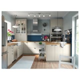 TIDIG Ceiling spotlight with 5 spots, nickel-plated