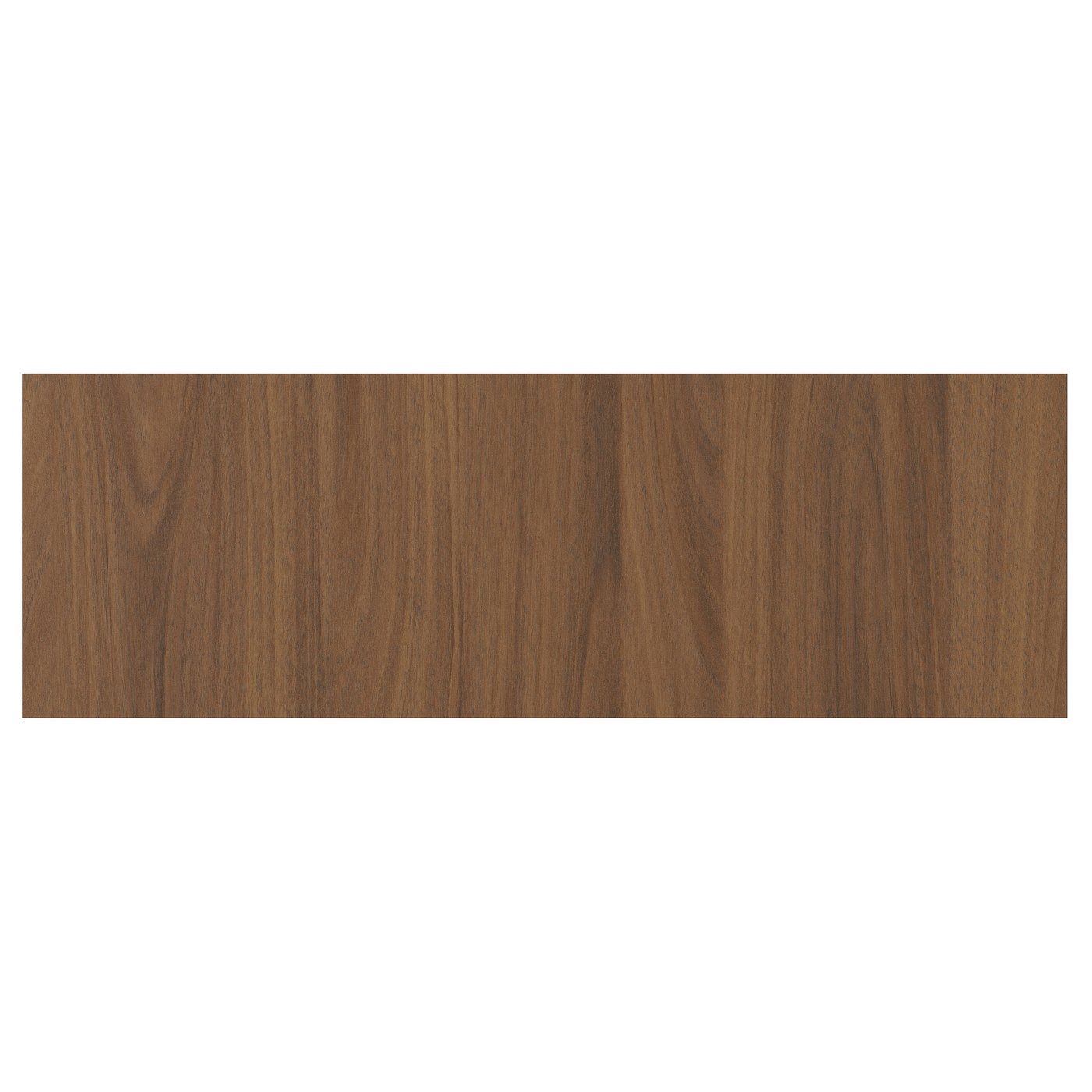 60x20 TISTORP drawer front, brown walnut effect, 60x20 cm - IKEA