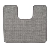 TOFTBO Pedestal mat, grey-white/mélange, 55x60 cm