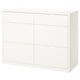TONSTAD Chest of 6 drawers, off-white, 120x47x91 cm