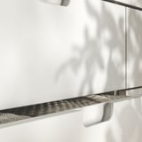 TONSTAD Chest of 6 drawers, off-white, 120x47x91 cm