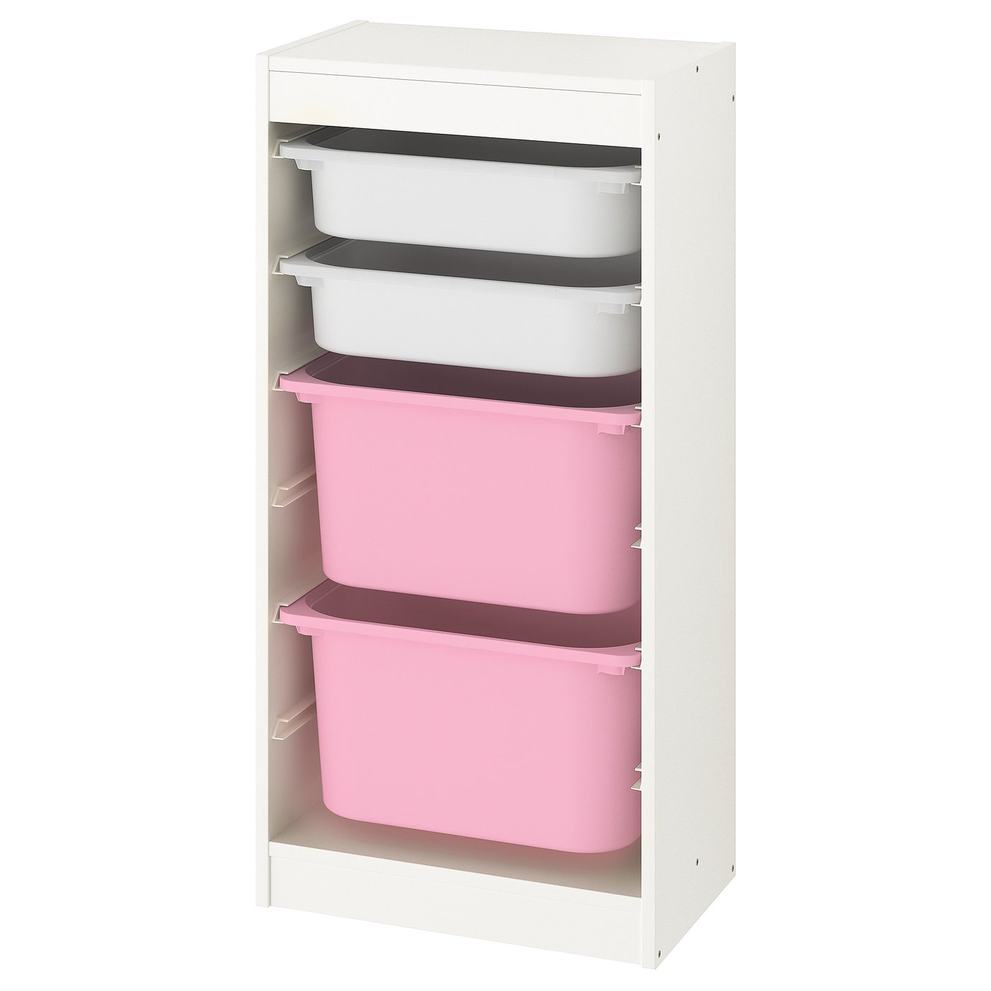 ikea toy bin shelves