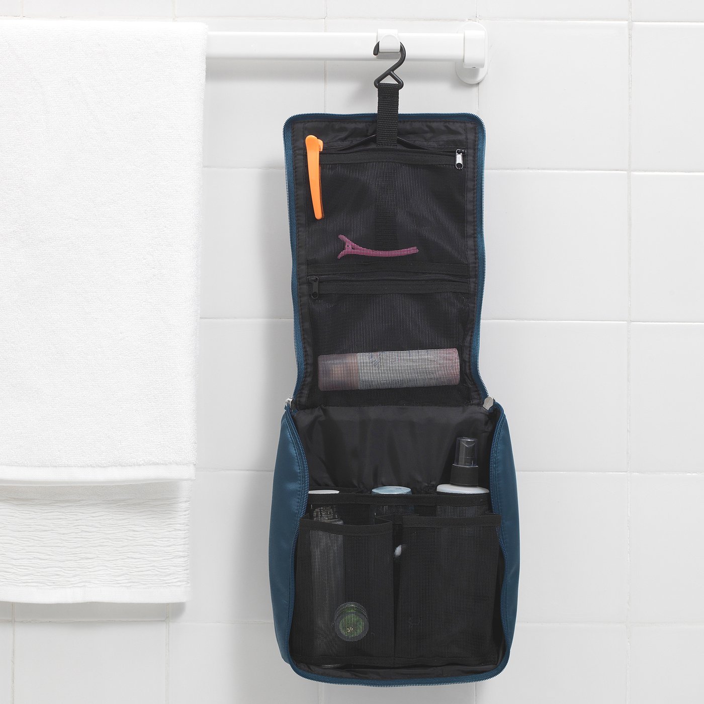 hand luggage toiletry bag
