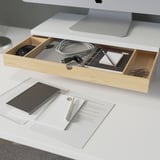 TROTTEN/LÅNGFJÄLL / BESTÅ/LAPPVIKEN Desk and storage combination, and swivel chair white/grey