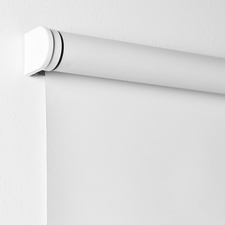 TUPPLUR Blockout roller blind white IKEA