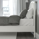 TYSSEDAL Bed frame, white, 160x200 cm