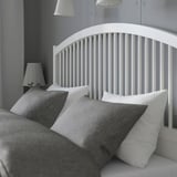TYSSEDAL Bed frame, white, 160x200 cm