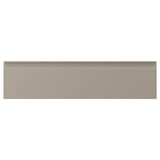 UPPLÖV Drawer front, matt dark beige, 80x20 cm