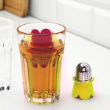 VÅGRÄT Tea infuser, light red/yellow