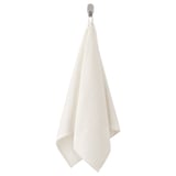 VÅGSJÖN Hand towel, white, 50x100 cm