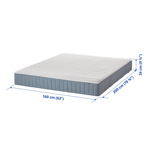 Illustration with measurements for the product: VALEVÅG.