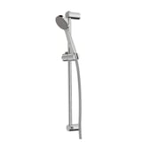 VALLAMOSSE Riser rail with handshower kit, chrome-plated