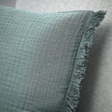 VALLKRASSING Cushion cover, light blue-grey, 50x50 cm